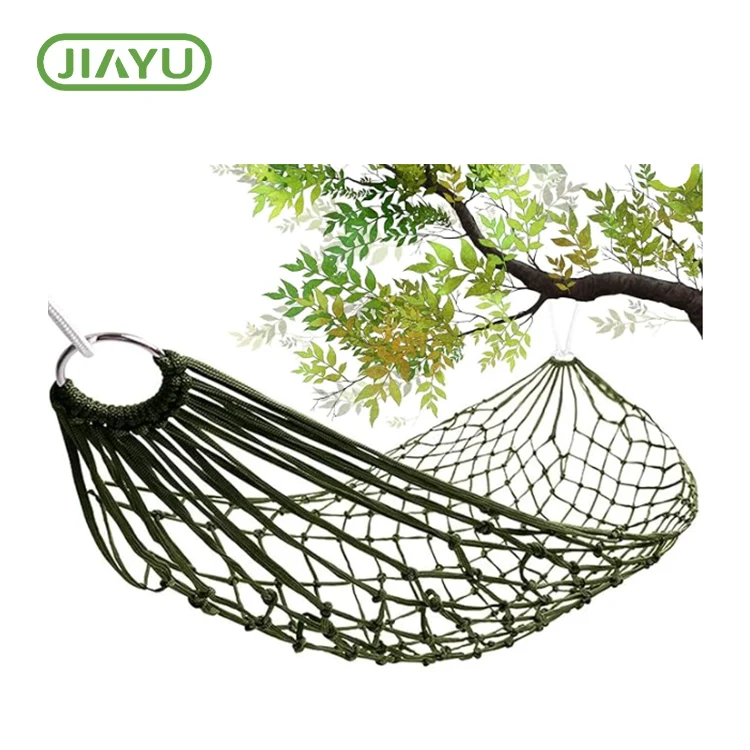 Ai Hammock Crog Heicio yw'r Ateb Ysgafn Gorau ar gyfer Anturiaethau Awyr Agored