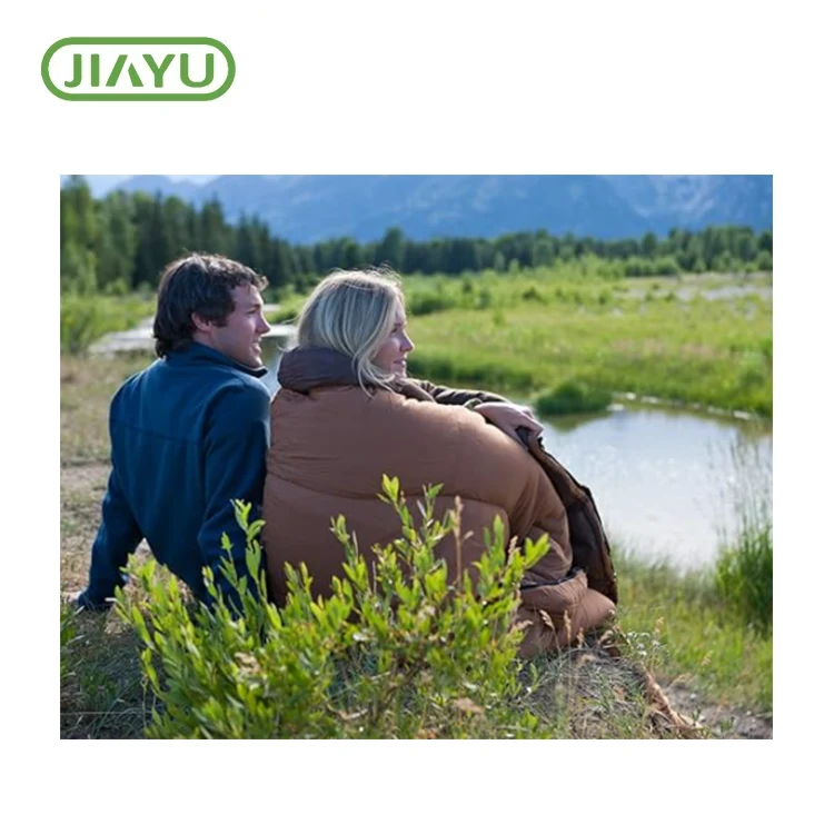 Bag cysgu awyr agored 4-in-1 oedolyn