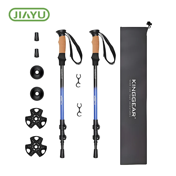 Pegwn Heicio Ffibr Carbon