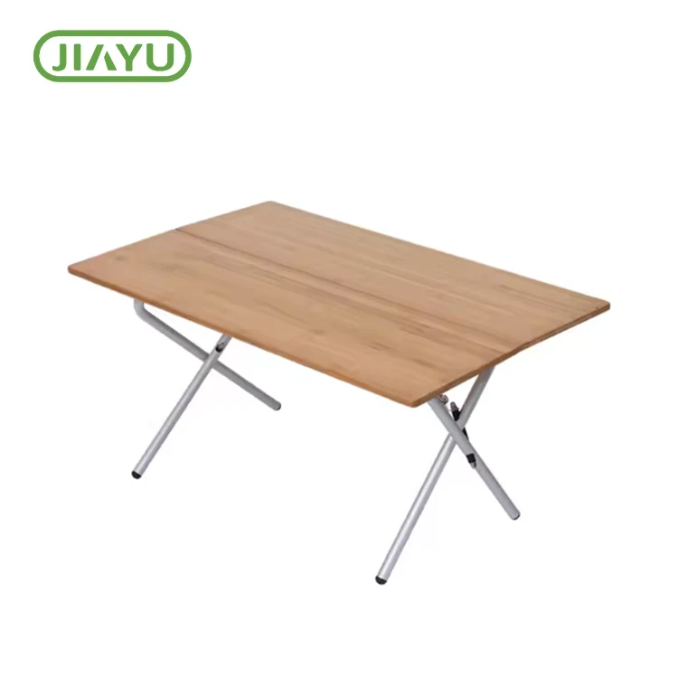 Bambŵ cludadwy plygadwy a bwrdd alwminiwm