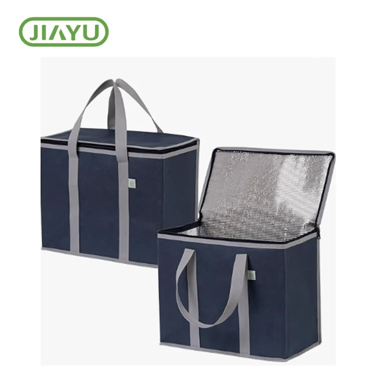 Bag gwersylla plygu wedi'i inswleiddio