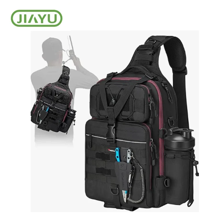 Bag pysgota awyr agored