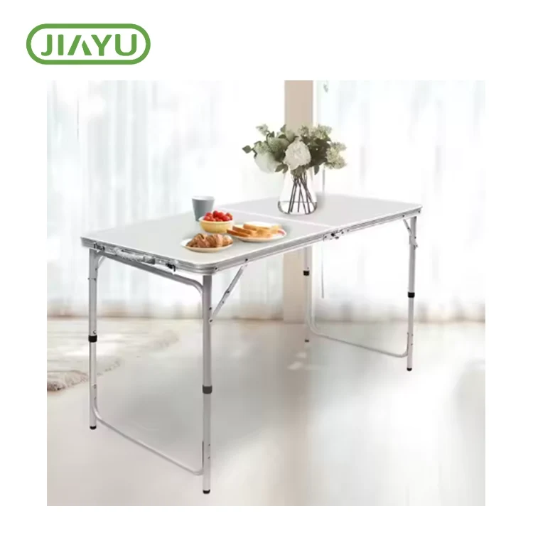 Tabl Alwminiwm Plygu Cludadwy