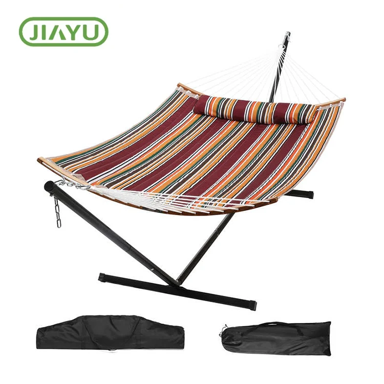 Hammock gwersylla neilon cludadwy