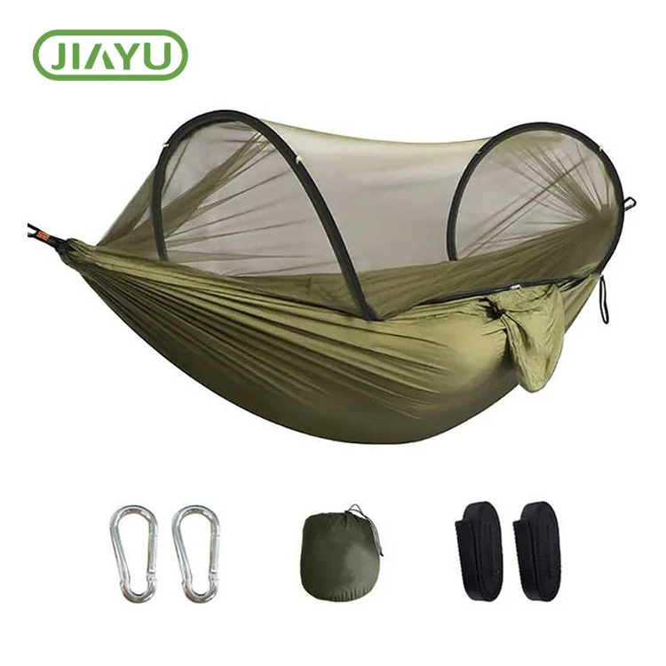 Hammock Gwersylla Awyr Agored Cludadwy
