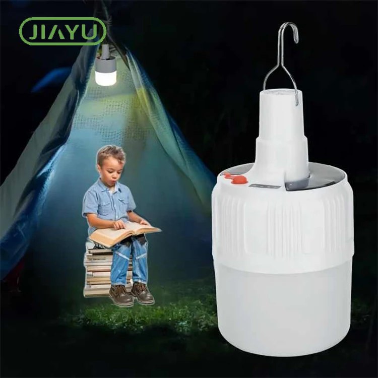Lamp Gwersylla Argyfwng Rheolaeth Anghysbell