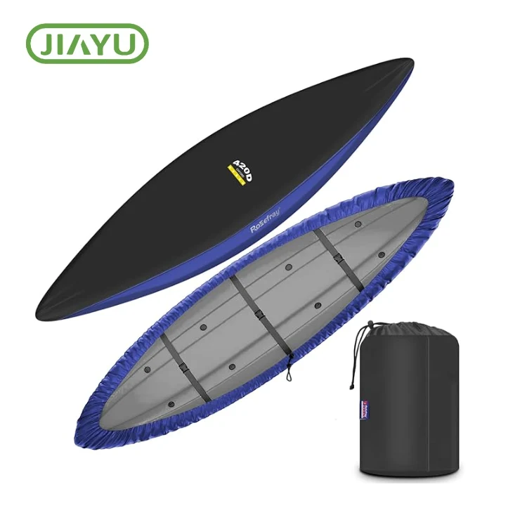Dyluniad Strap Gorchudd caiac gwrth-ddŵr