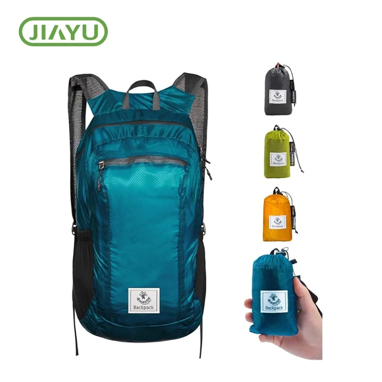 Backpack heicio ysgafn gwrth -ddŵr