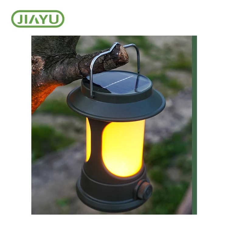 Lamp gwersylla dan arweiniad cludadwy gwrth -ddŵr
